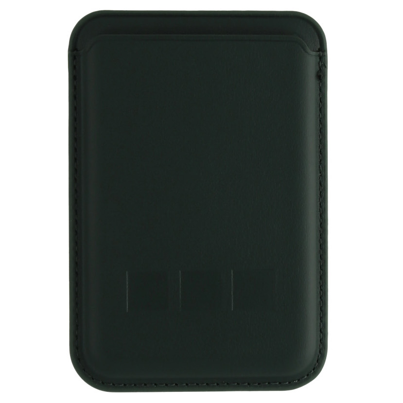 Card holder with MagSafe - Dark Green