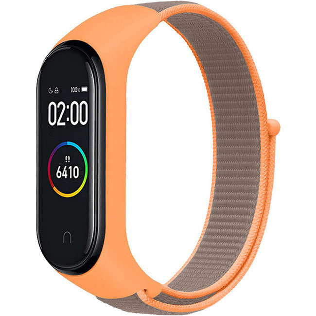 Xiaomi Mi 3/4/5/6 Nylon Sport Strap - Vitamin C