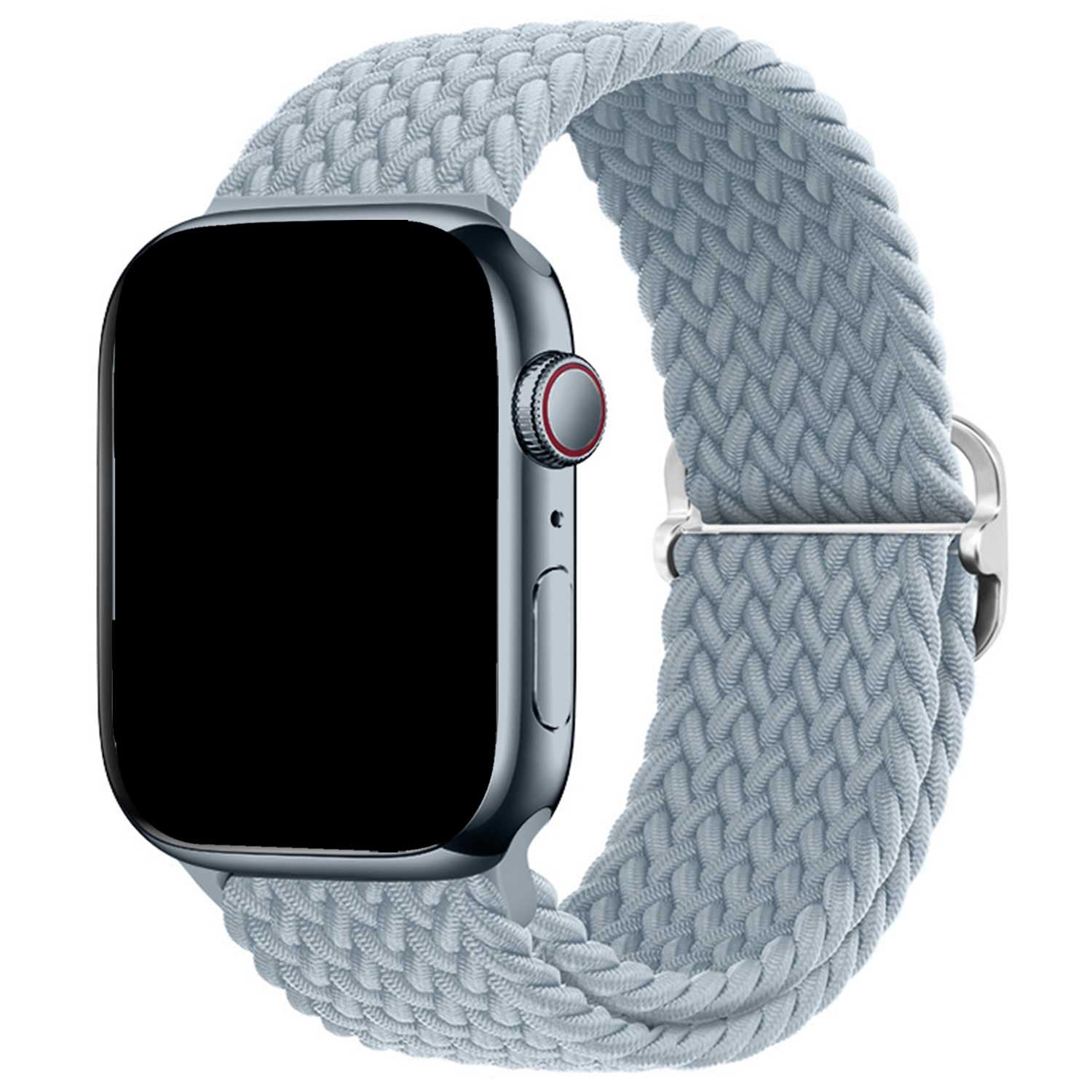  Apple Watch Nylon Braided Buckle Weavy Strap