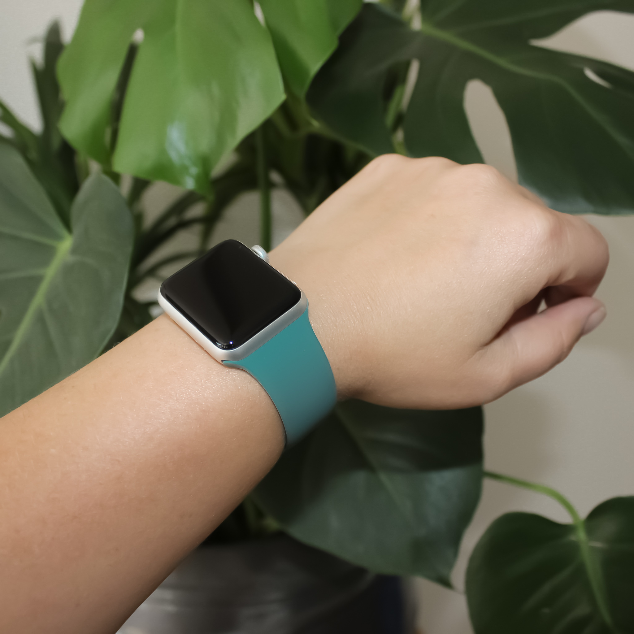 Apple Watch Sport Strap - Pine Green