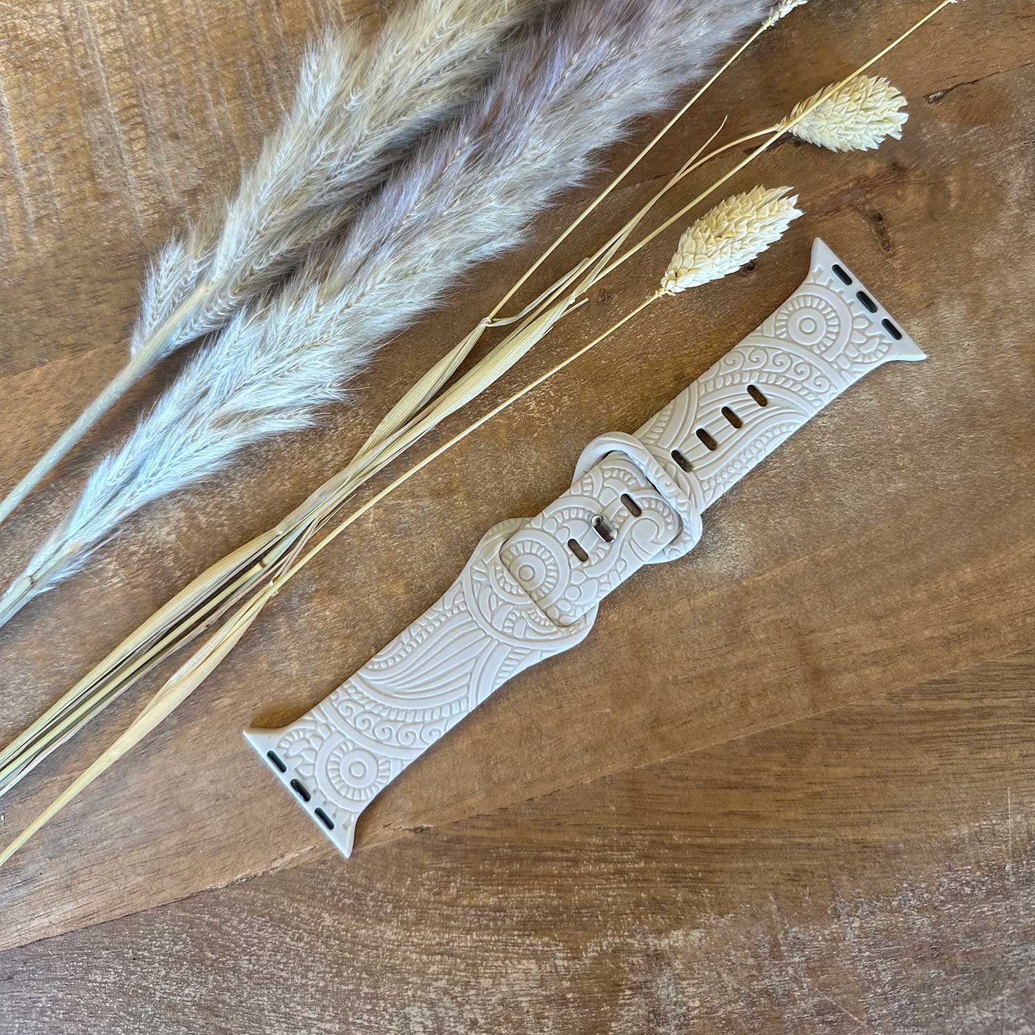 Apple Watch Print Sport Strap - Ibiza Starlight