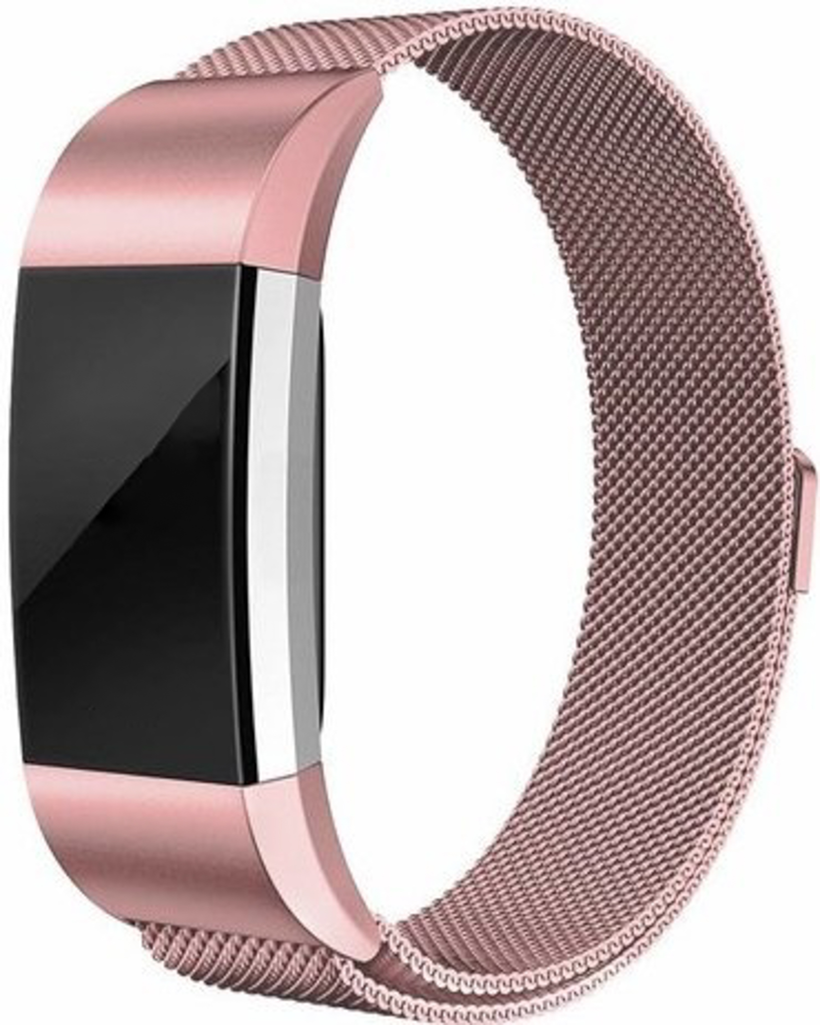 Fitbit Charge 2 Milanese Strap - Pink