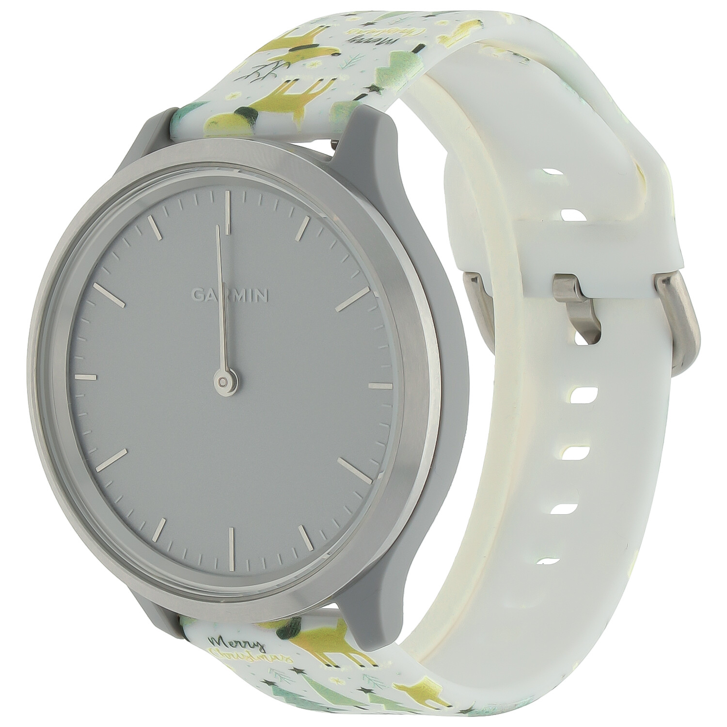 Huawei Watch Print Sport Strap - Christmas Tree White