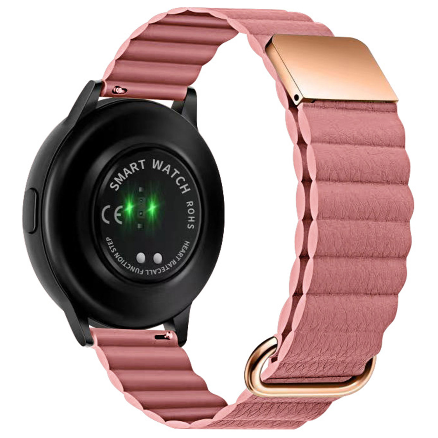 Samsung Galaxy Watch 4 Classic Magnetic Leather Strap - Pink