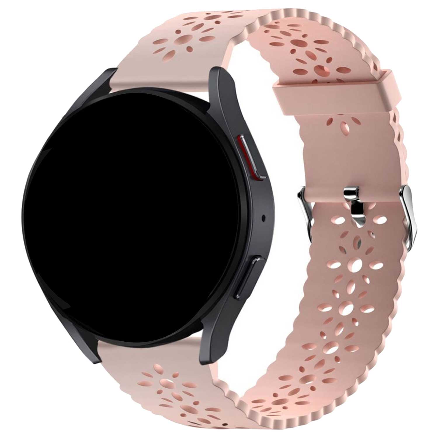 Samsung Galaxy Watch 6 Bright Silicone Strap - Pink