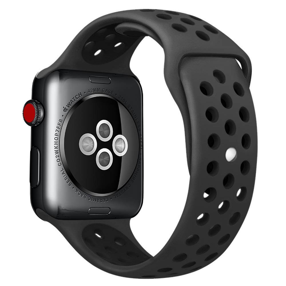 Apple Watch Double Sport Strap - Brown Black