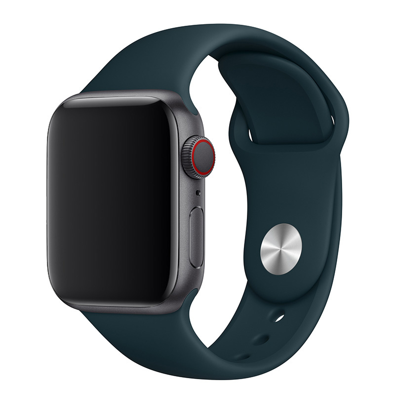 Apple Watch Sport Strap - Mallard Duck Green