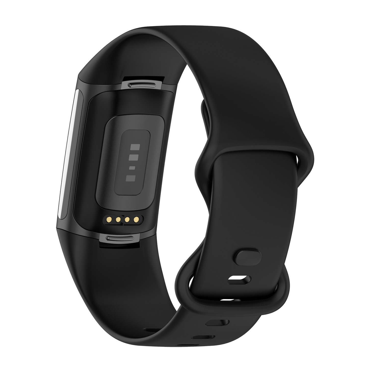 Fitbit Charge 5 Sport Strap - Black