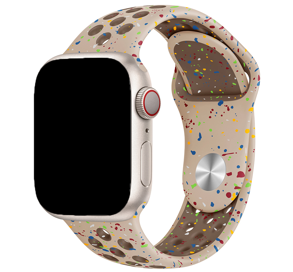 Apple Watch Double Sport Strap - Desert Stone