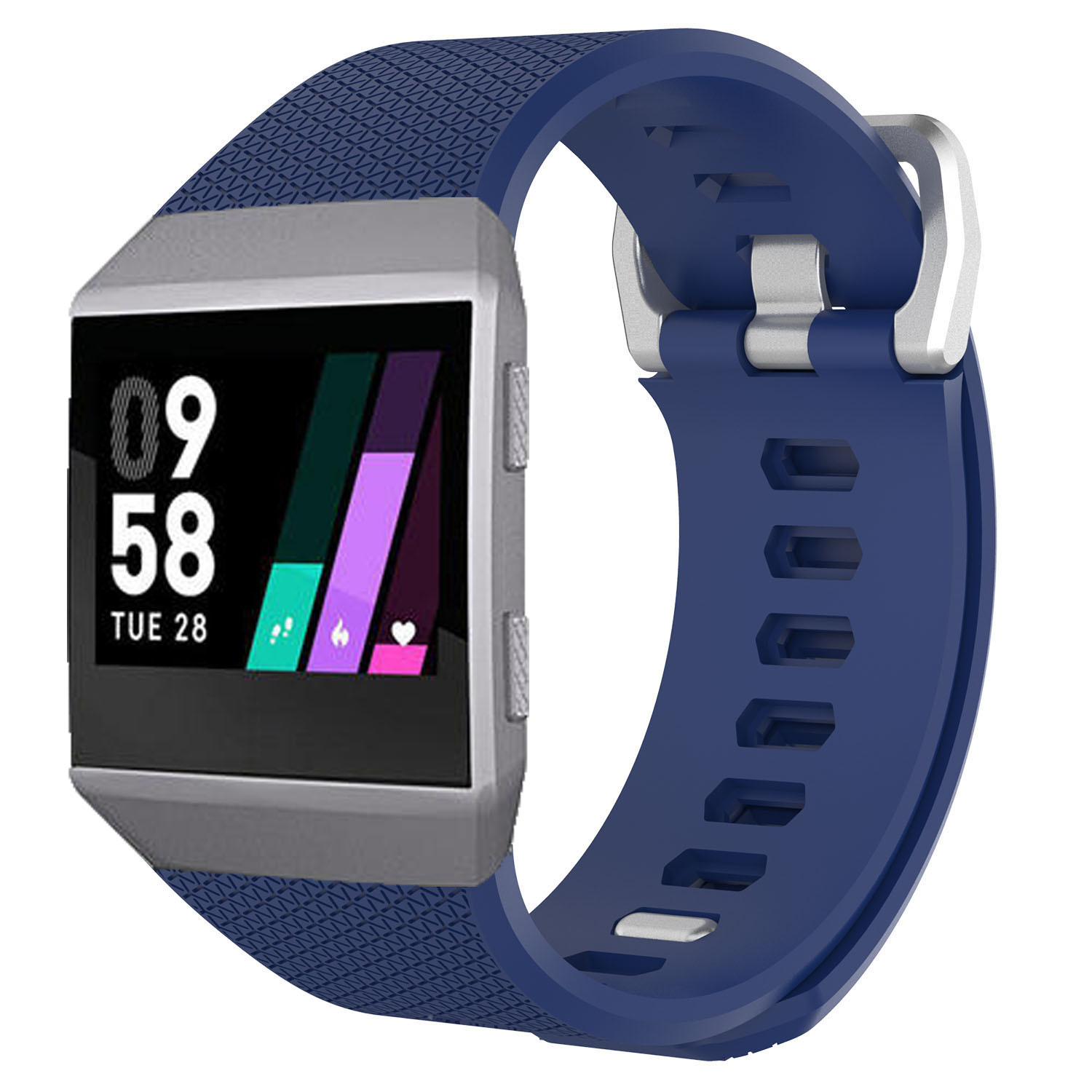 Fitbit Ionic Sport Strap - Dark Blue