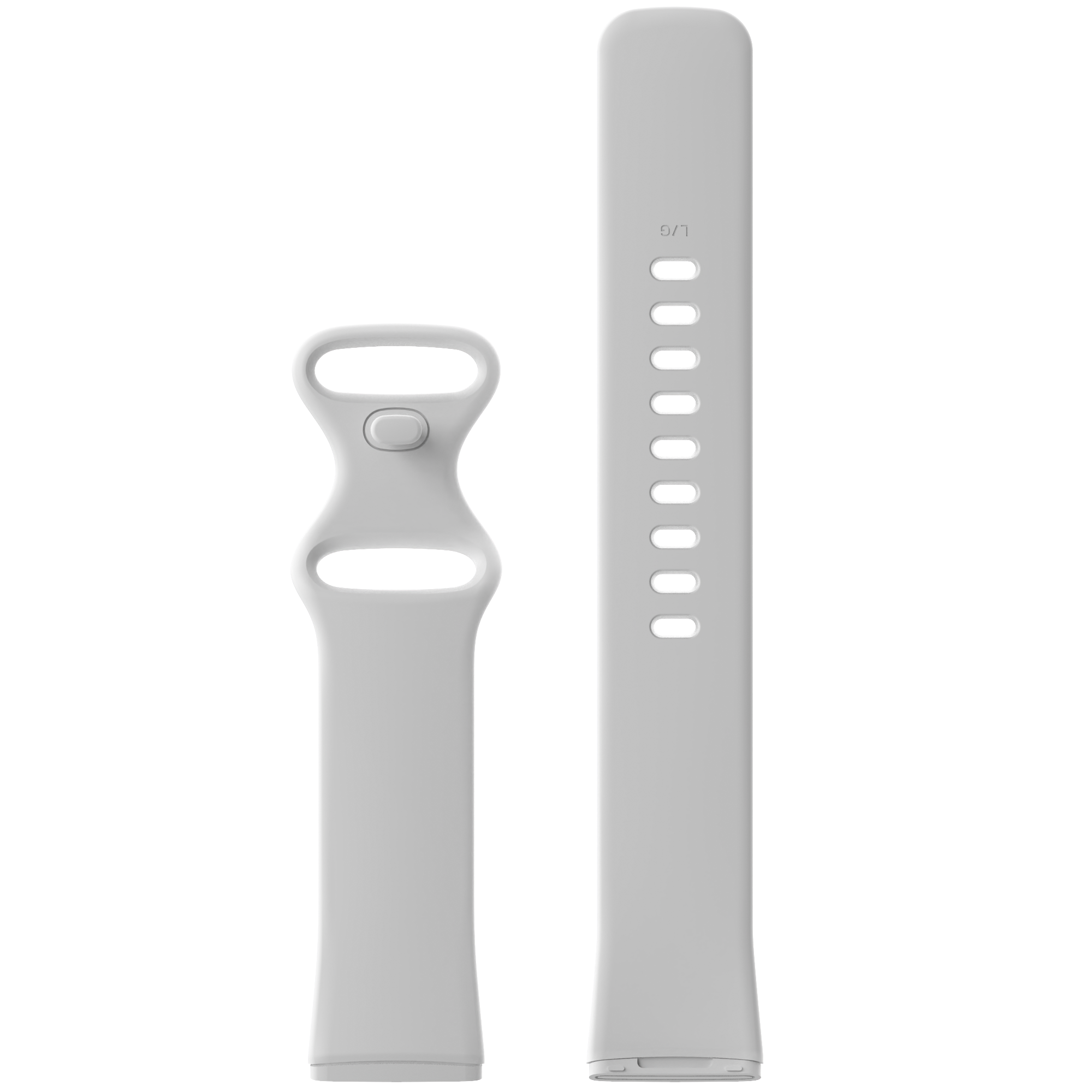 Fitbit Versa 3 / Sense Sport Strap - White