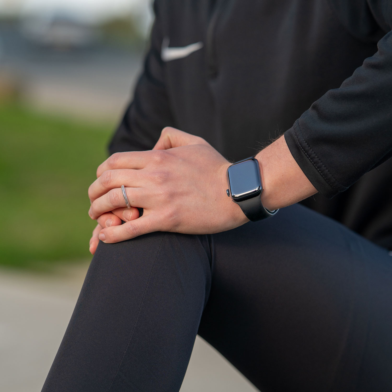 Apple Watch Sport Strap - Black