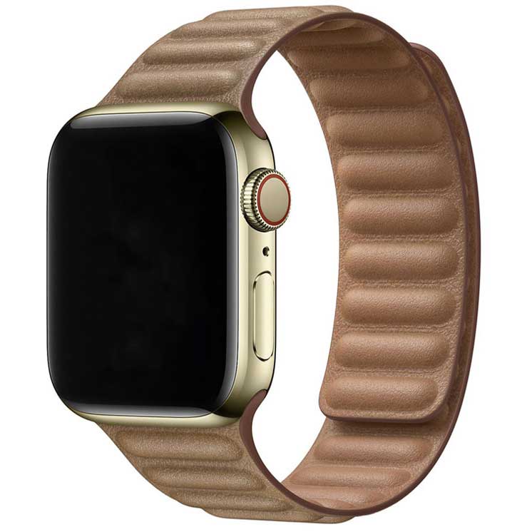 Apple Watch Leather Solo Strap - Brown