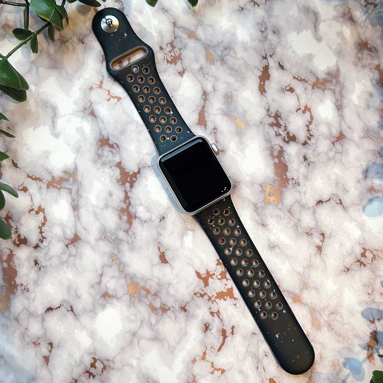 Apple Watch Double Sport Strap - Midnight Sky