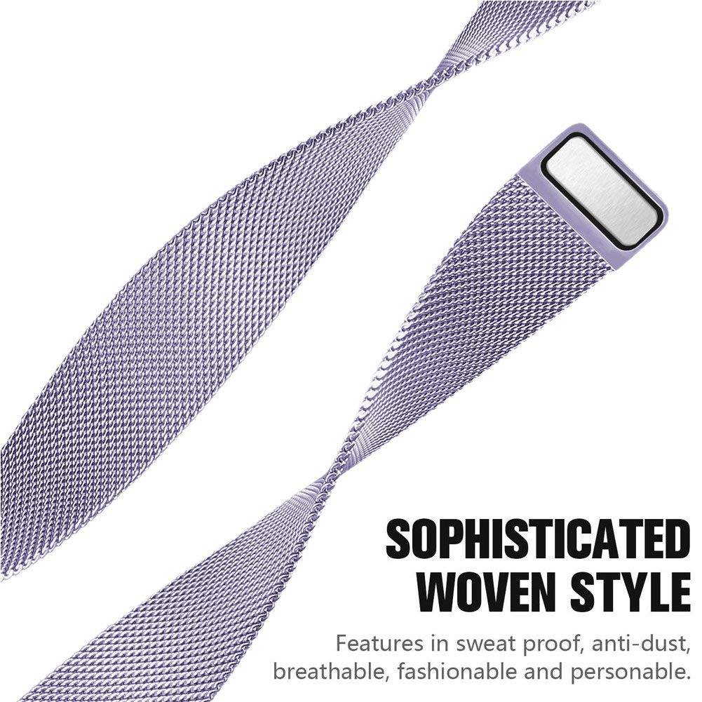 Fitbit Charge 3 &Amp; 4 Milanese Strap - Lavender