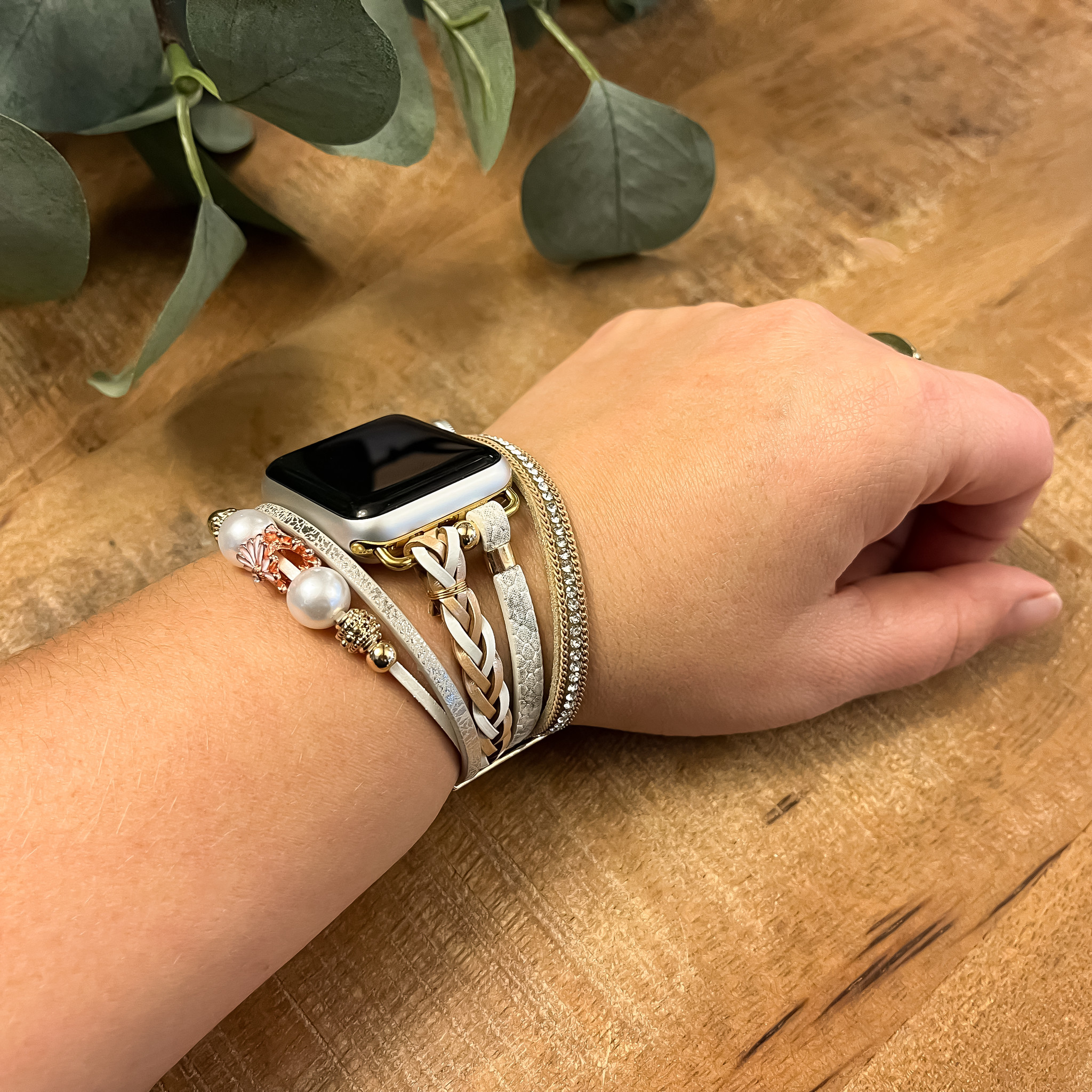 Apple Watch Jewellery Strap – Liz Gold