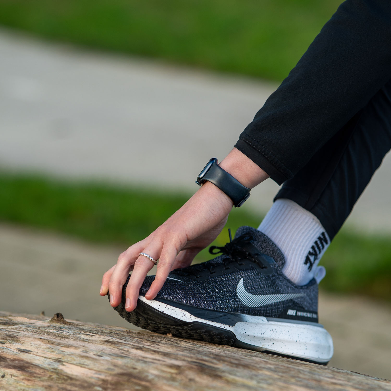 Apple Watch Sport Strap - Black