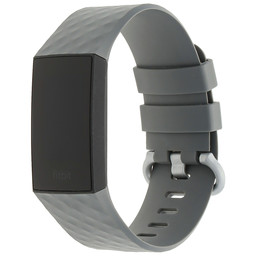 Fitbit Charge 3 &Amp; 4 Sport Waffle Strap - Grey