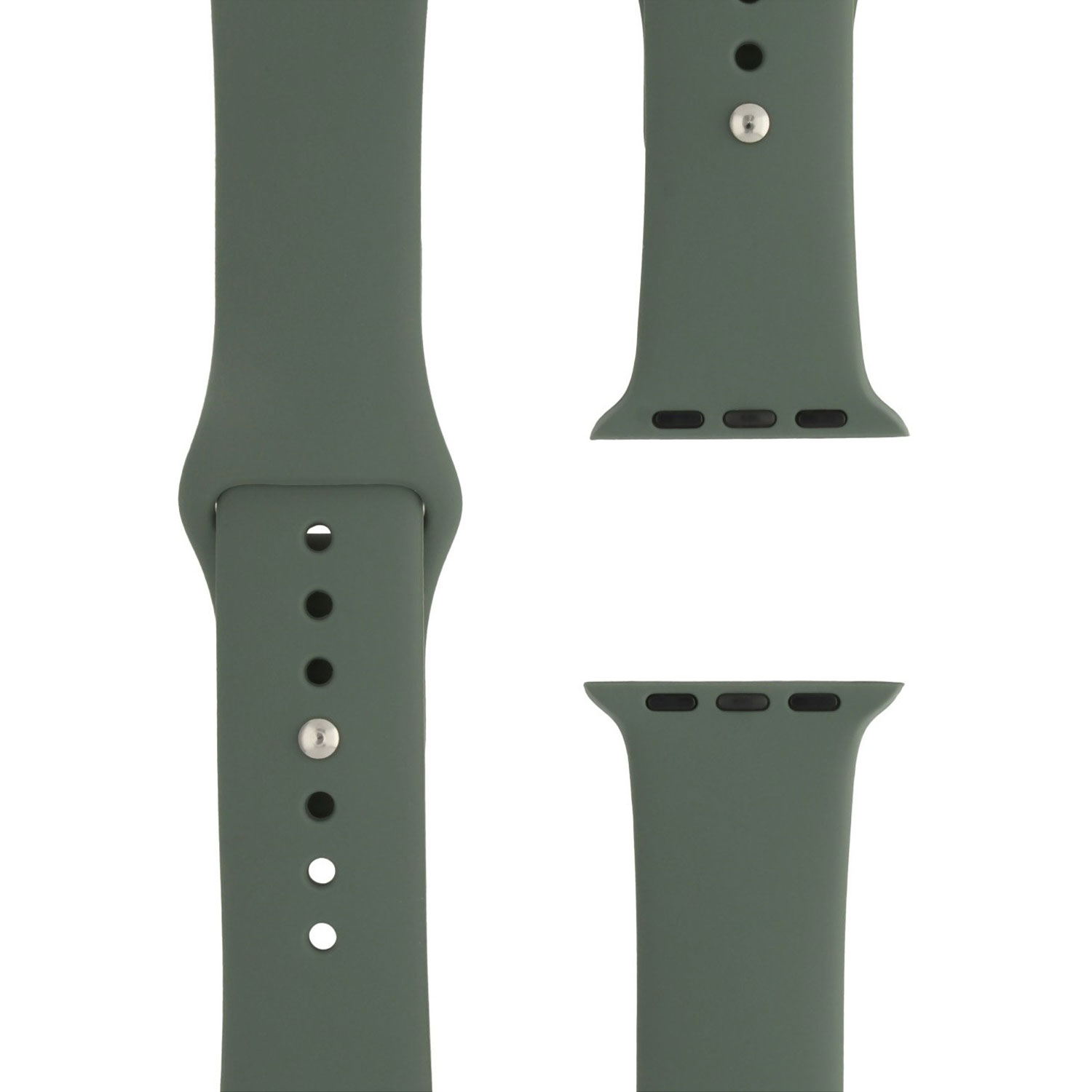 Apple Watch Sport Strap - Olive Green