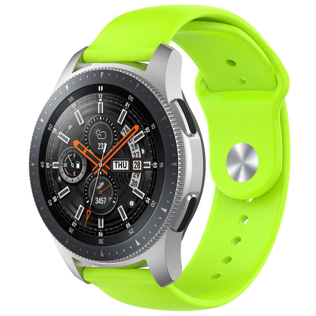 Huawei Watch Gt Silicone Sport Strap - Lime