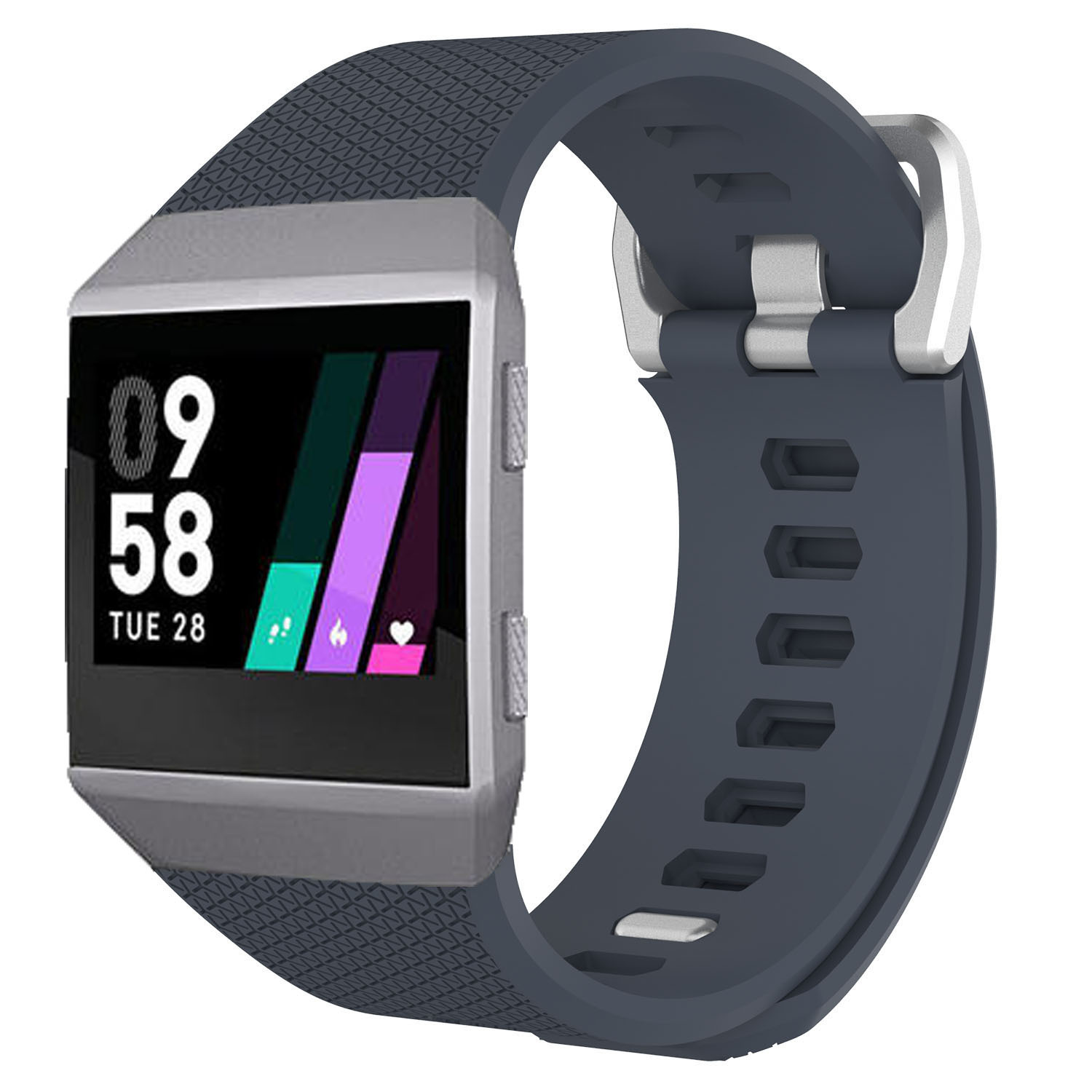 Fitbit Ionic Sport Strap - Slate