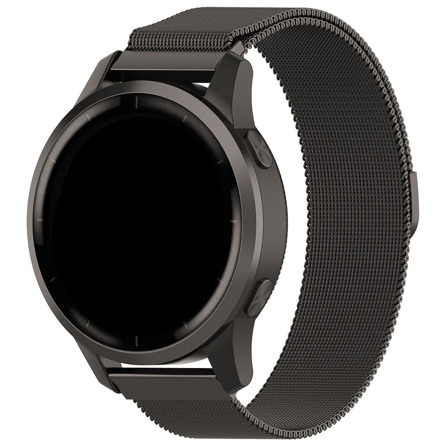 Samsung Galaxy Watch 4 Classic Magnetic Milanese Strap - stone black