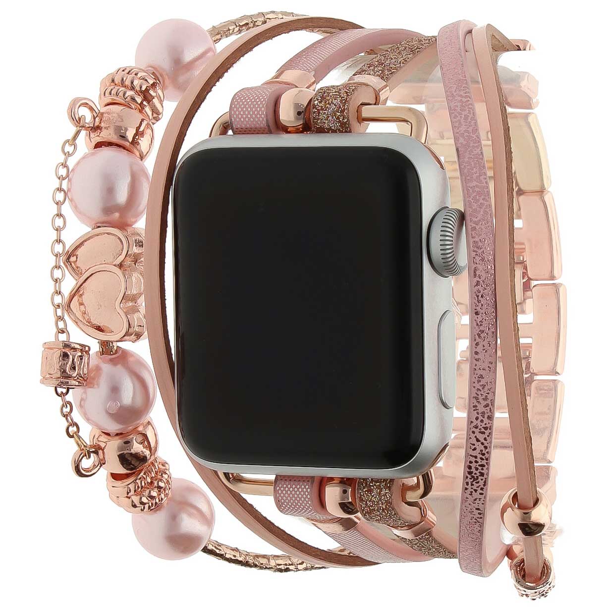 Apple Watch Jewellery Strap – Liz Rose Gold