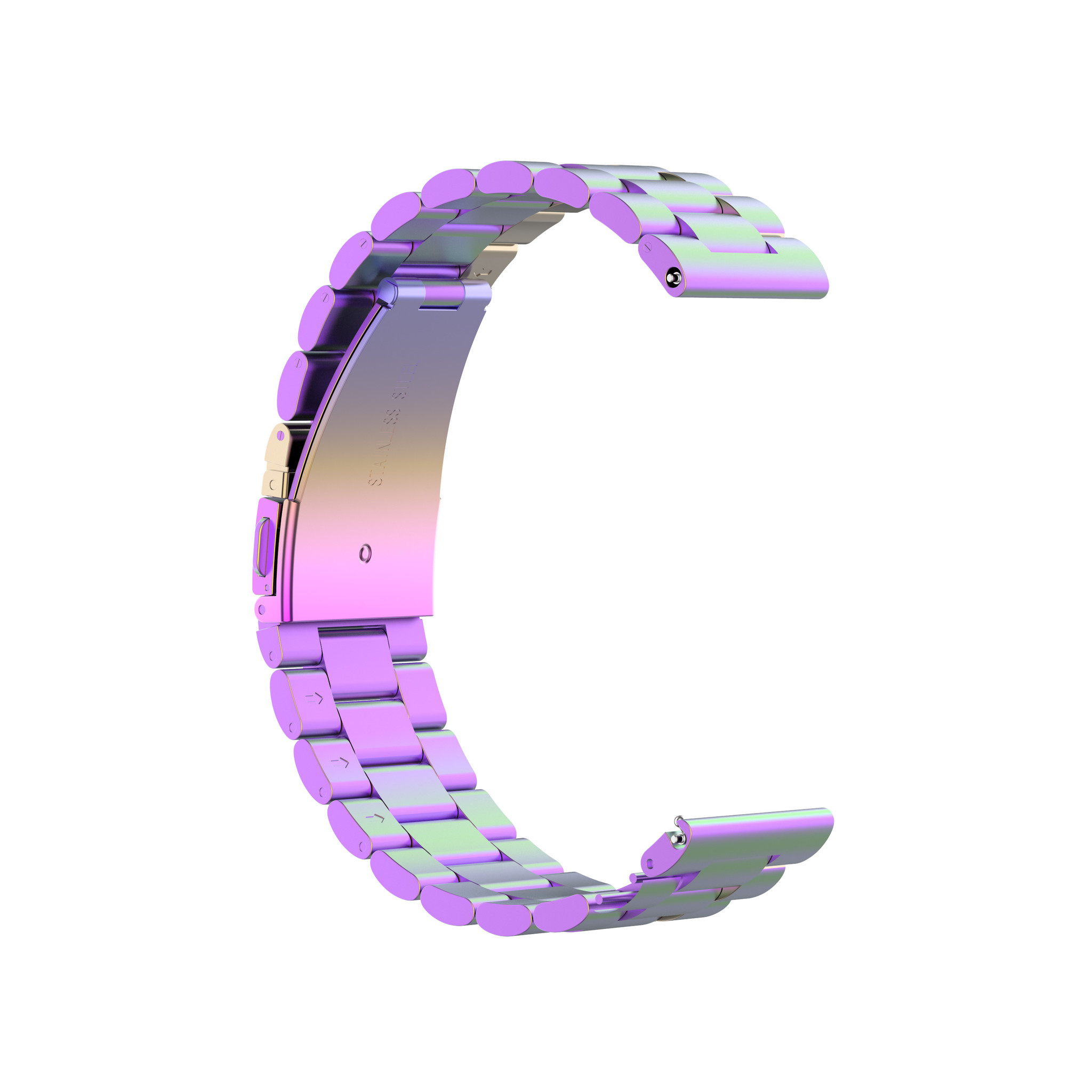 Garmin Vivoactive / Vivomove Beads Steel Link Strap - Colourful