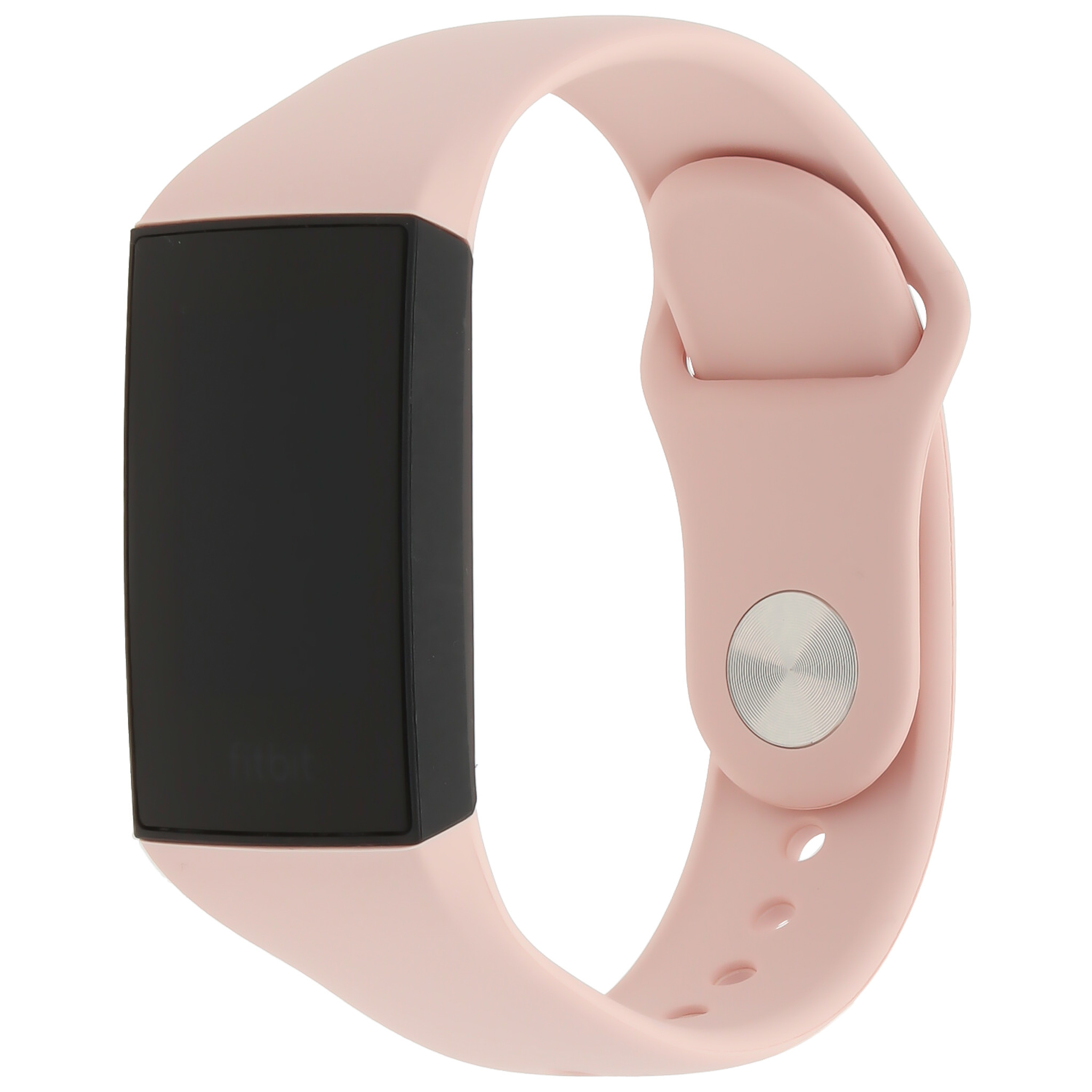 Fitbit Charge 3 &Amp; 4 Sport Strap - Pink Sand