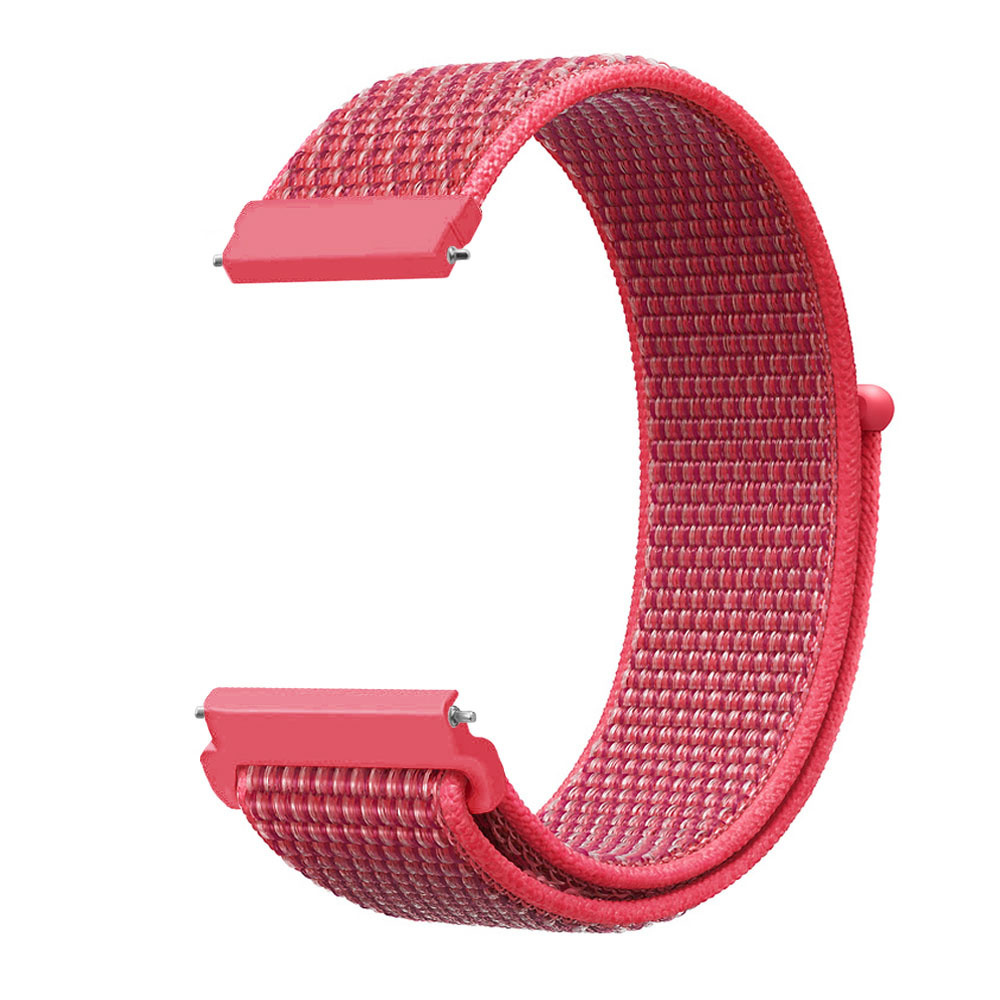 Garmin Vivoactive / Vivomove Nylon Strap - Hibiscus