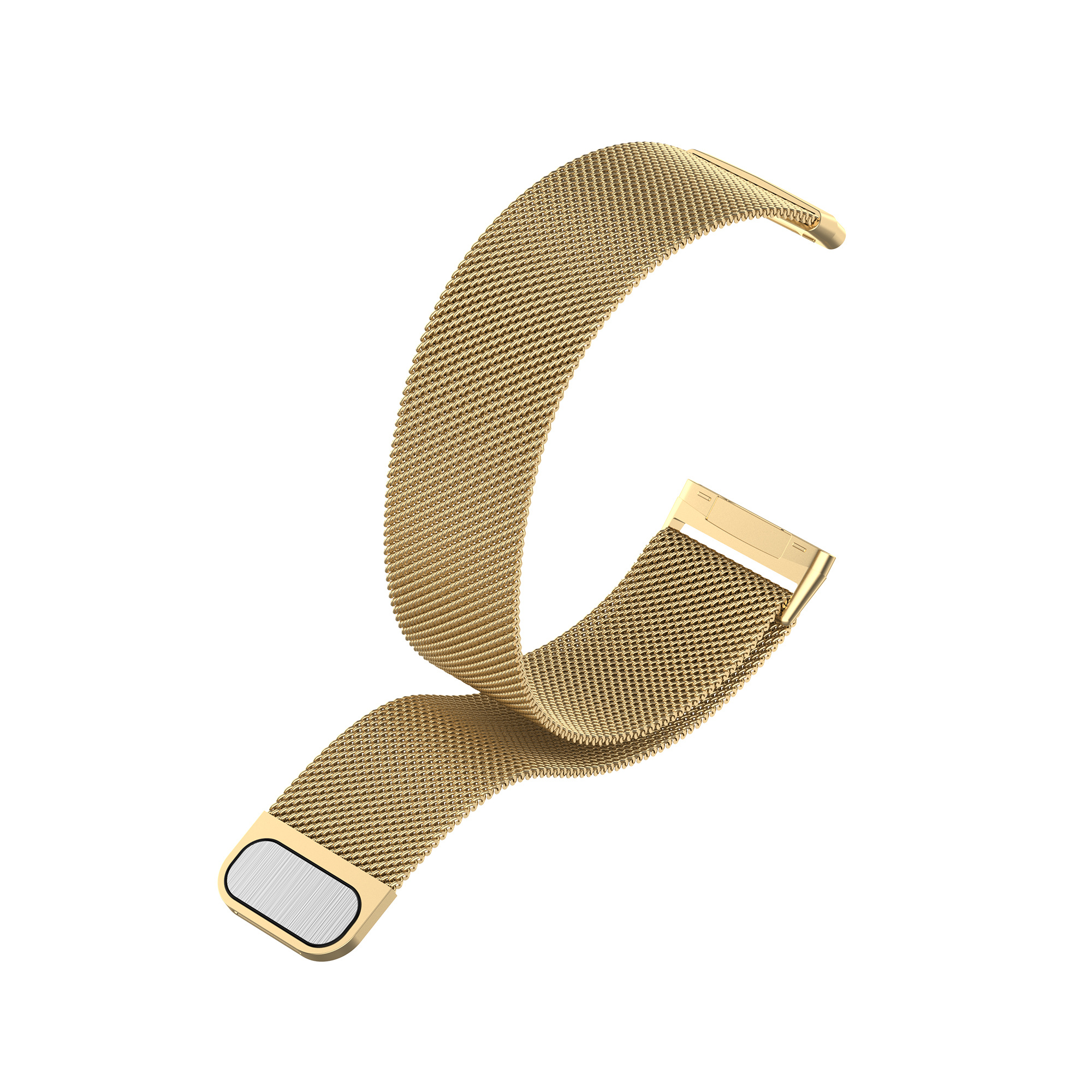 Fitbit Versa 3 / Sense Milanese Strap - Gold