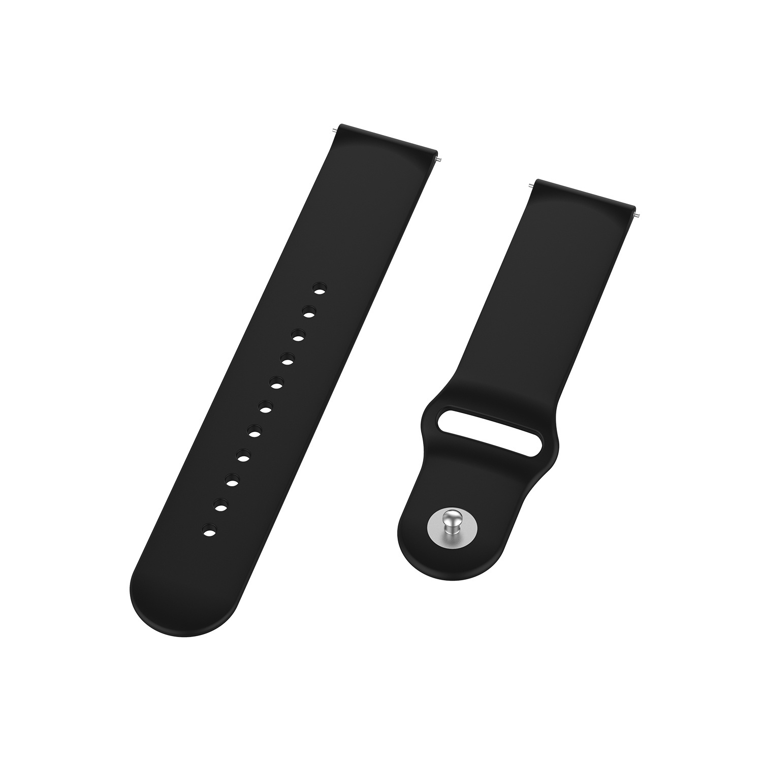 Samsung Galaxy Watch Silicone Sport Strap - Black