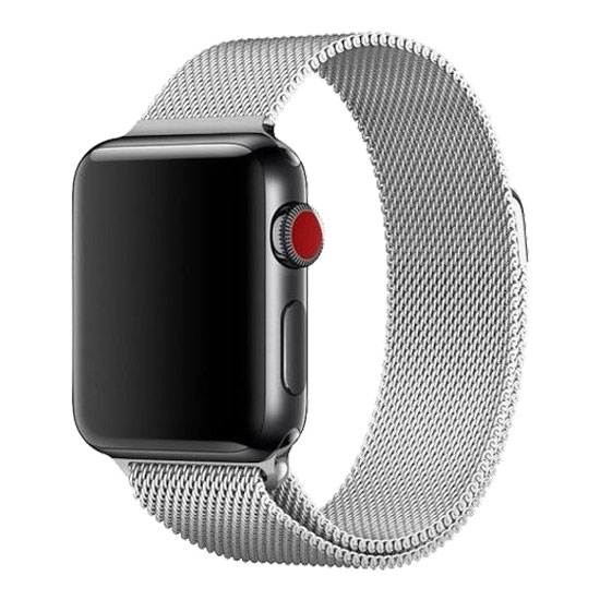Apple Watch Milanese Strap - Silver