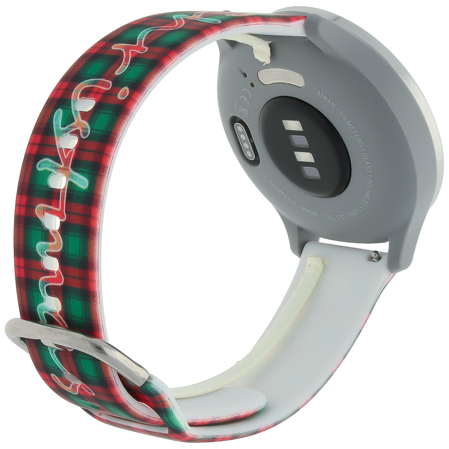 Polar Print Sport Strap - Christmas Plaid