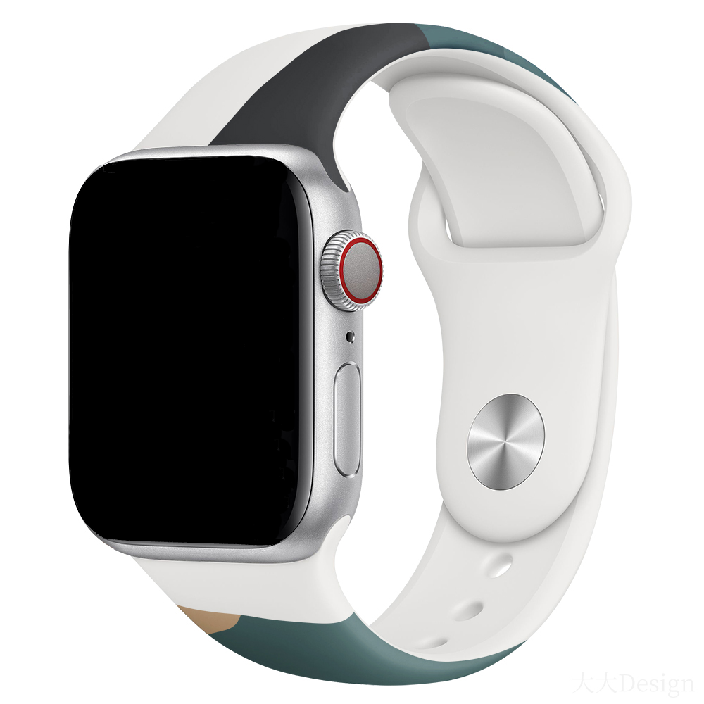 Apple Watch Sport Strap - Ink Blue