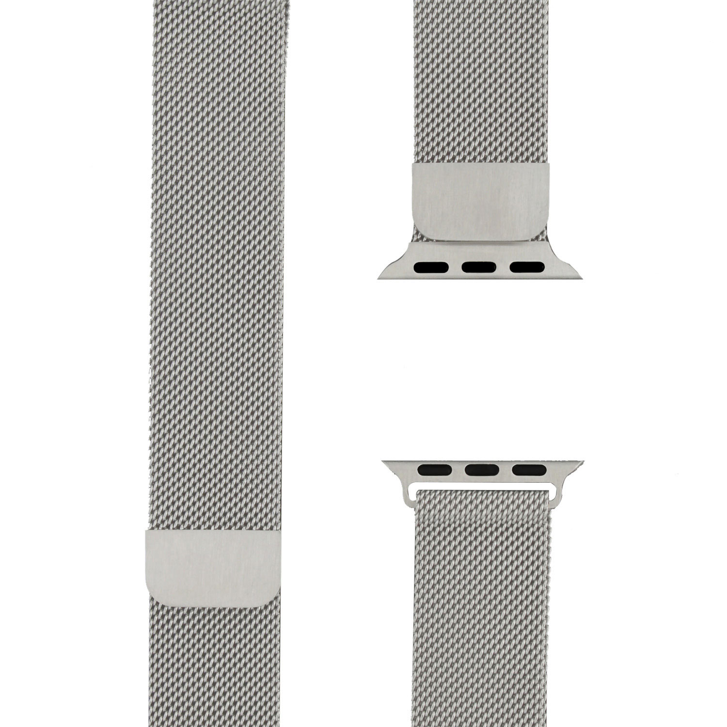 Apple Watch Milanese Strap - Silver