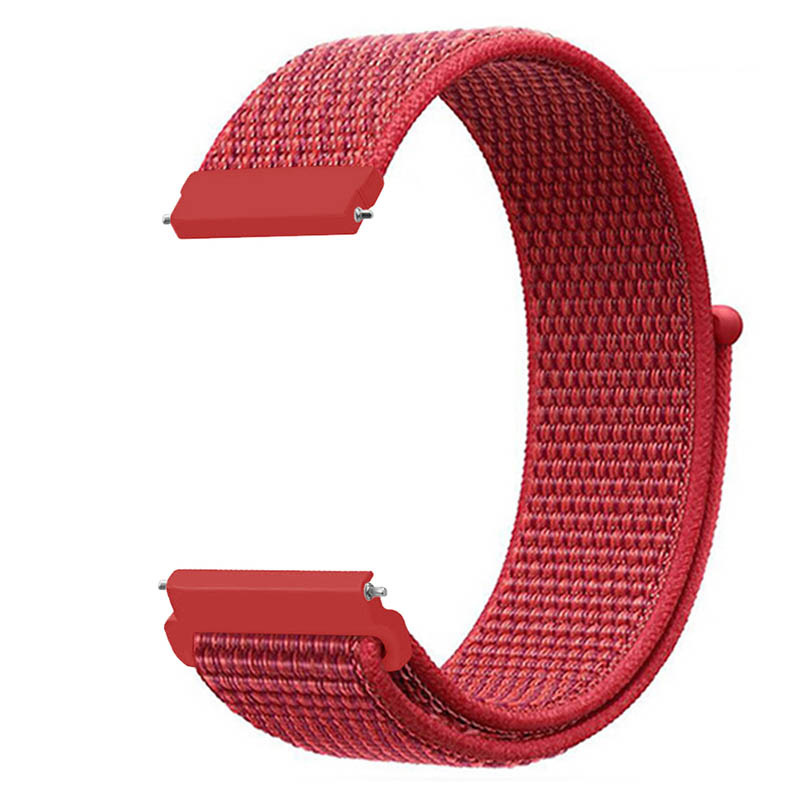 Garmin Vivoactive / Vivomove Nylon Strap - Red