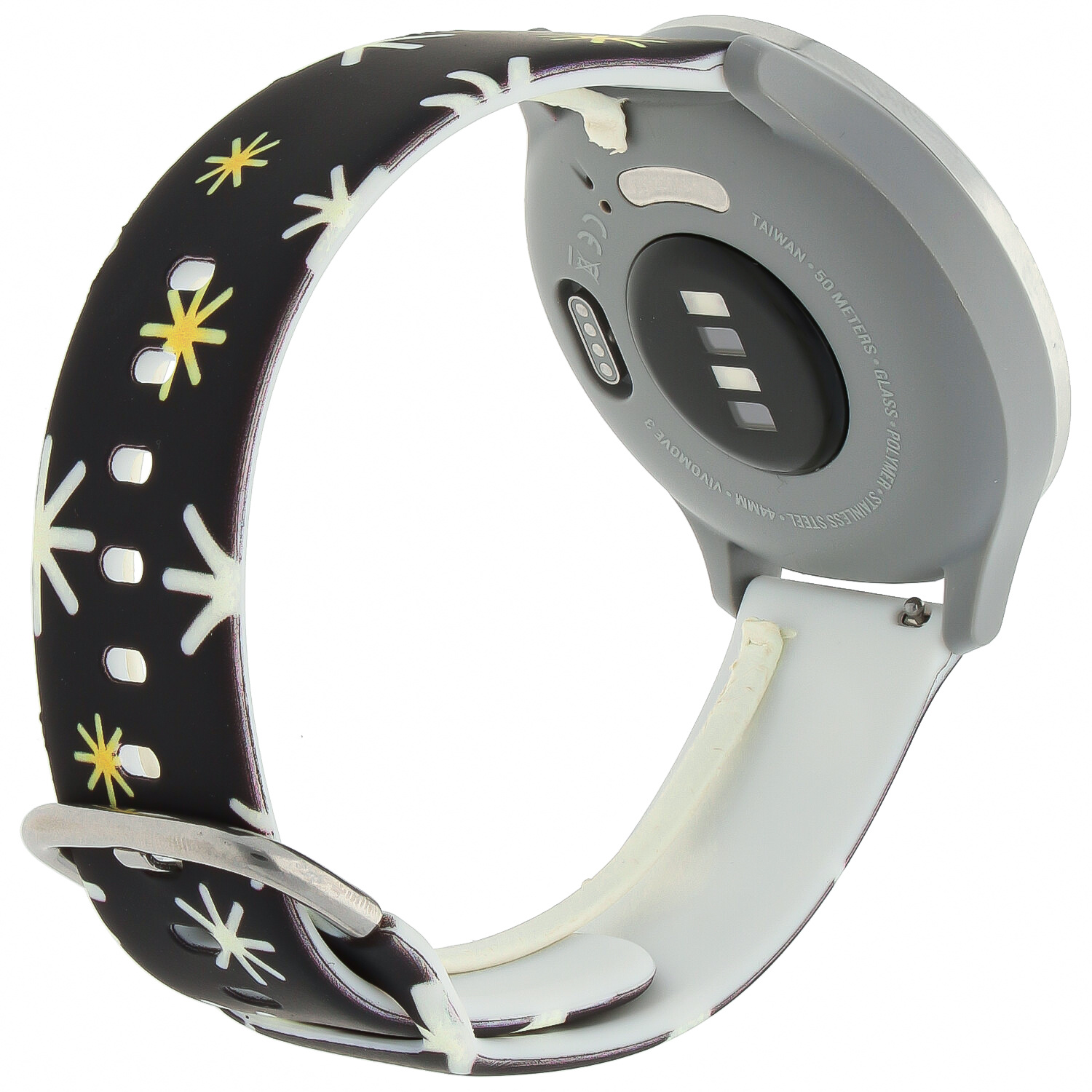 Huawei Watch Print Sport Strap - Christmas Black