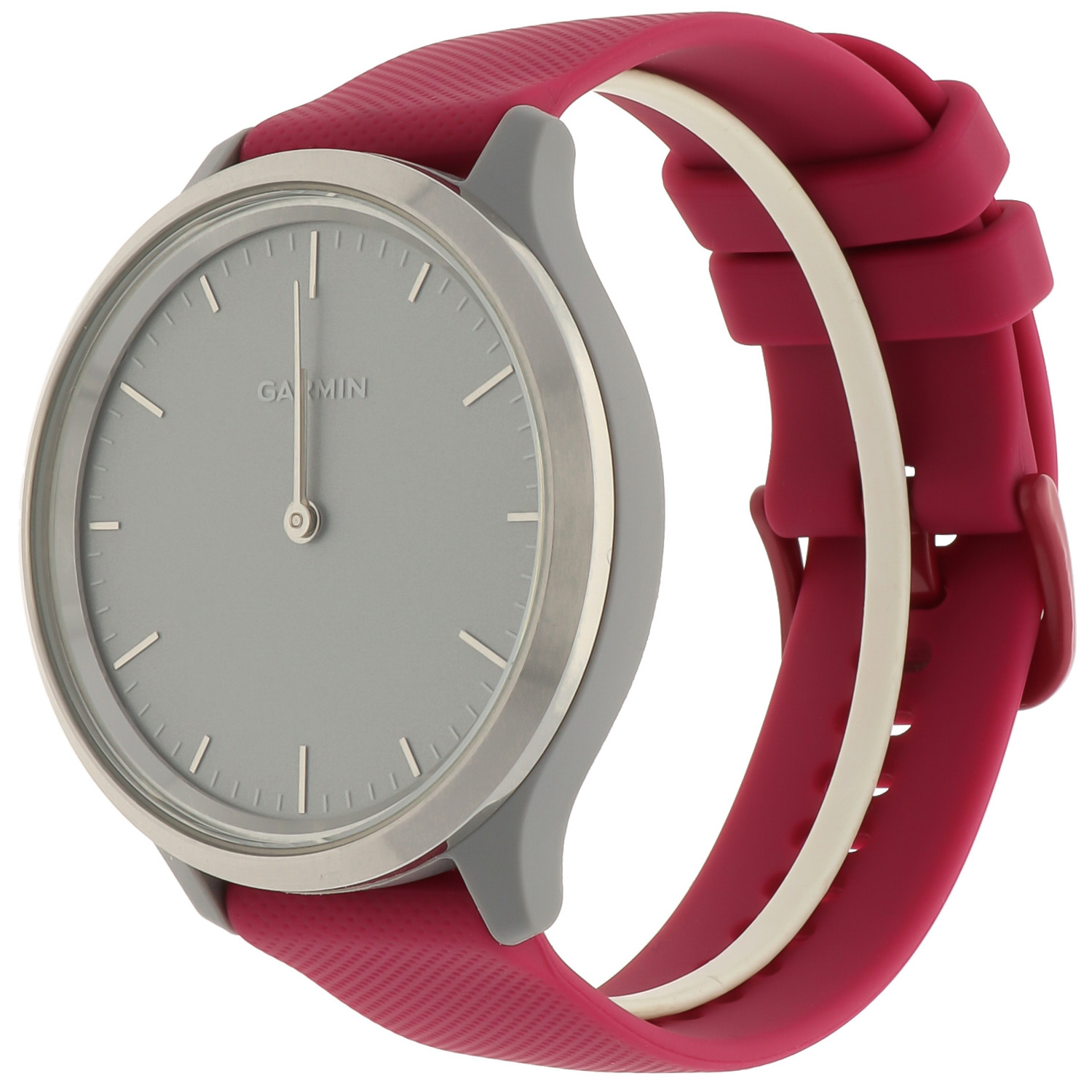 Garmin Vivoactive / Vivomove Sport Buckle Strap - Wine Red