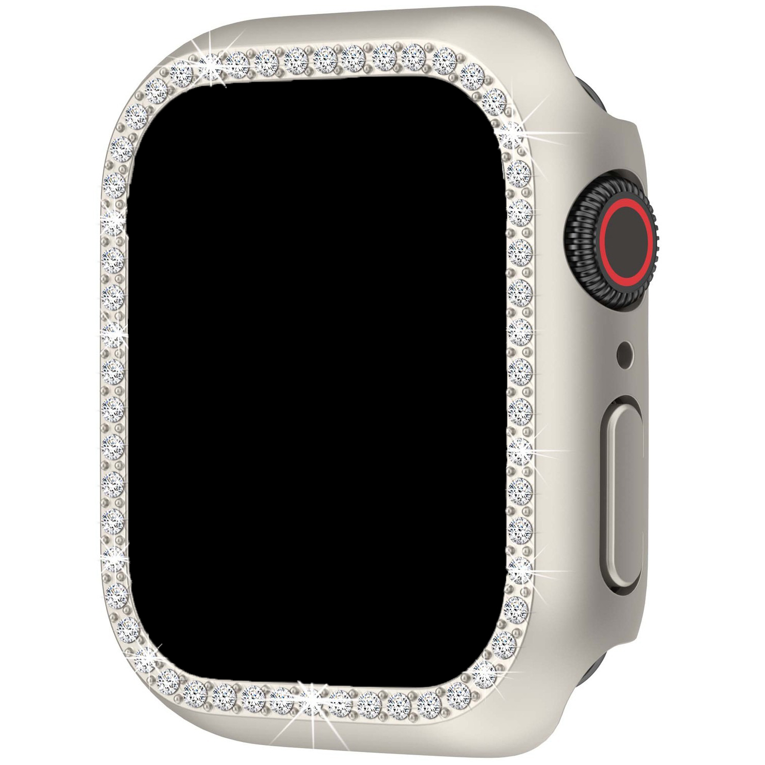 Apple Watch Diamond Case - Starlight