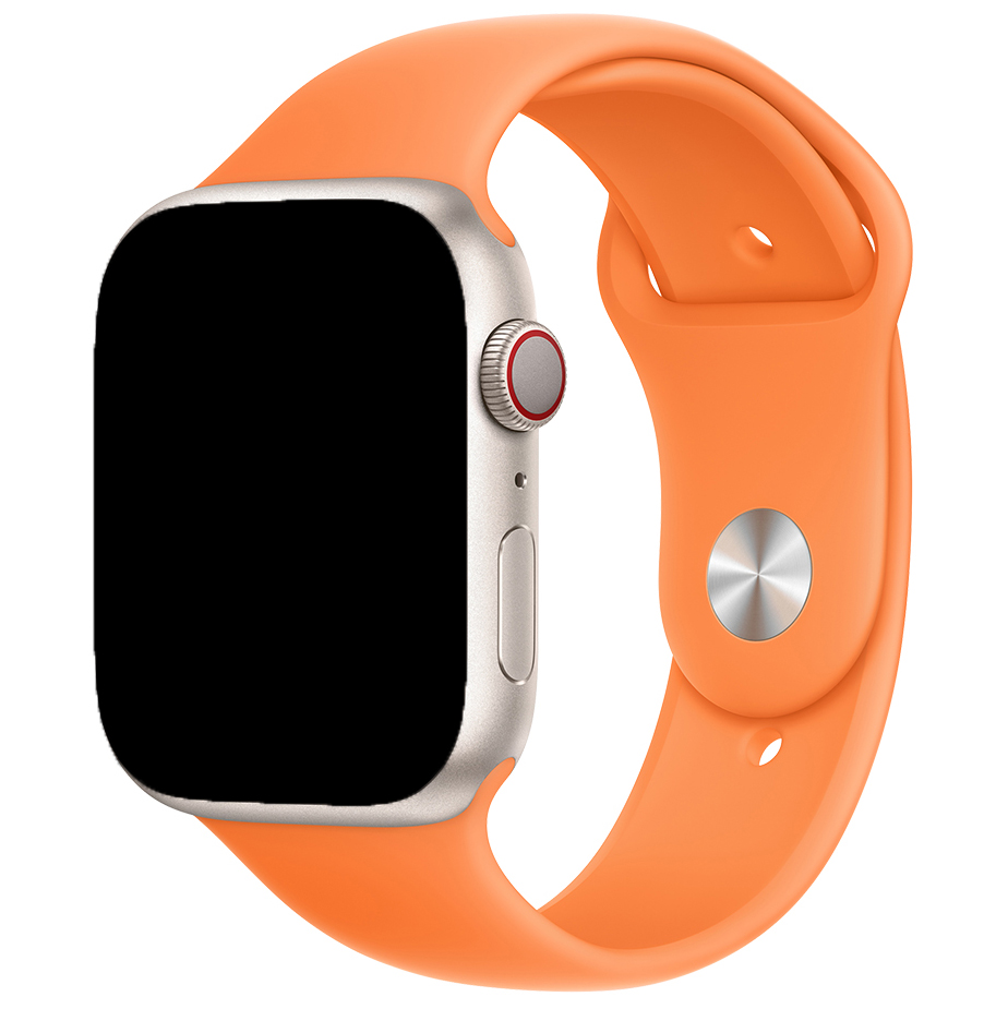 Apple Watch Sport Strap - Bright Orange