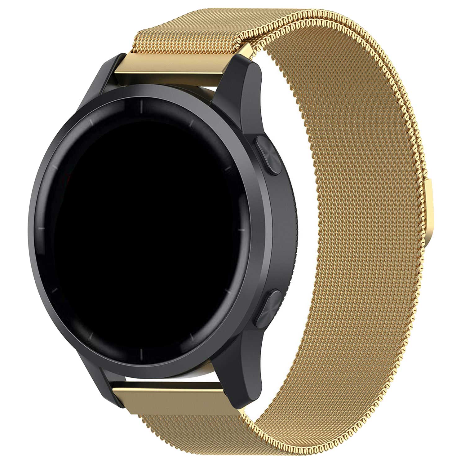 Samsung Galaxy Watch 6 Magnetic Milanese Strap - Gold
