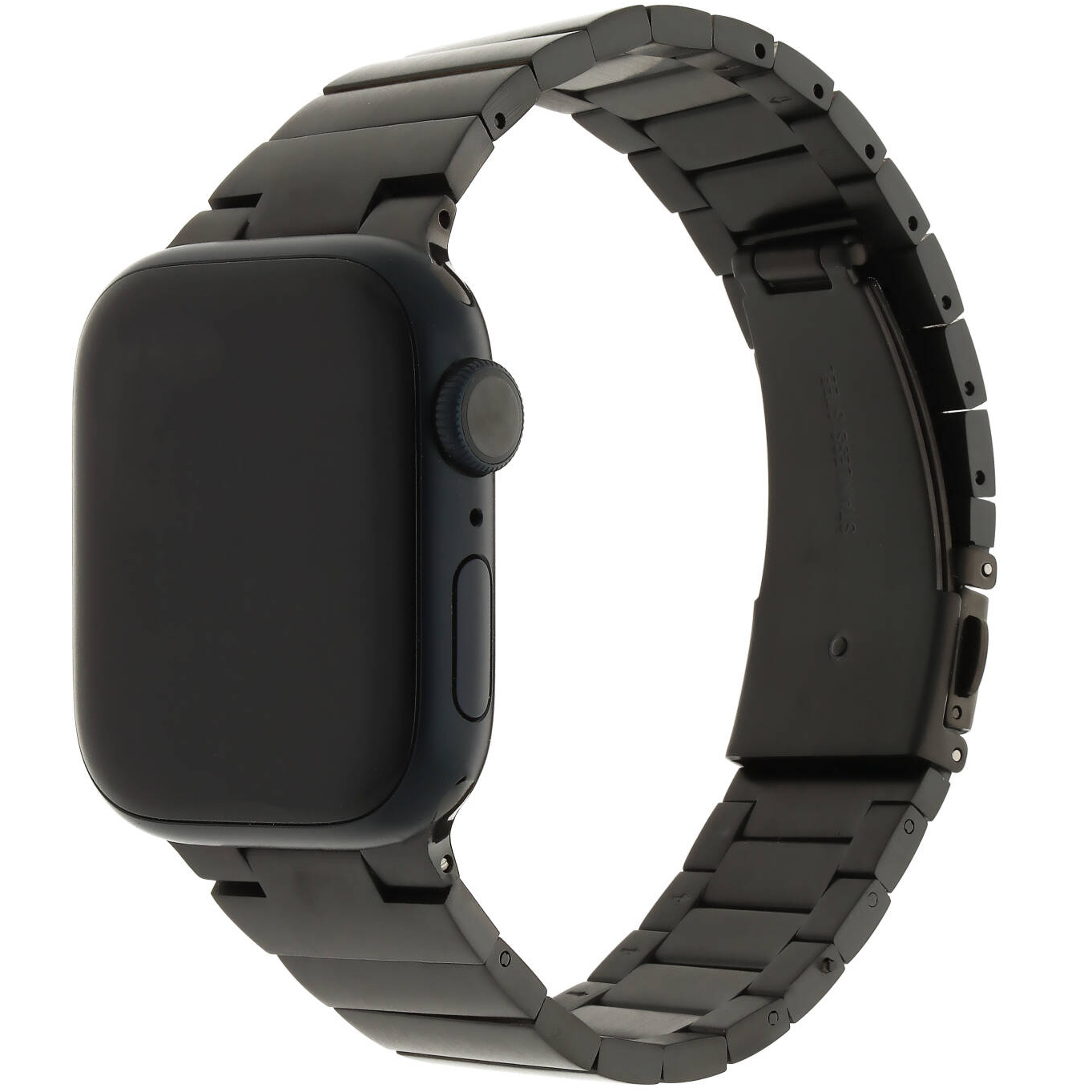 Apple Watch Steel Link Strap - Black