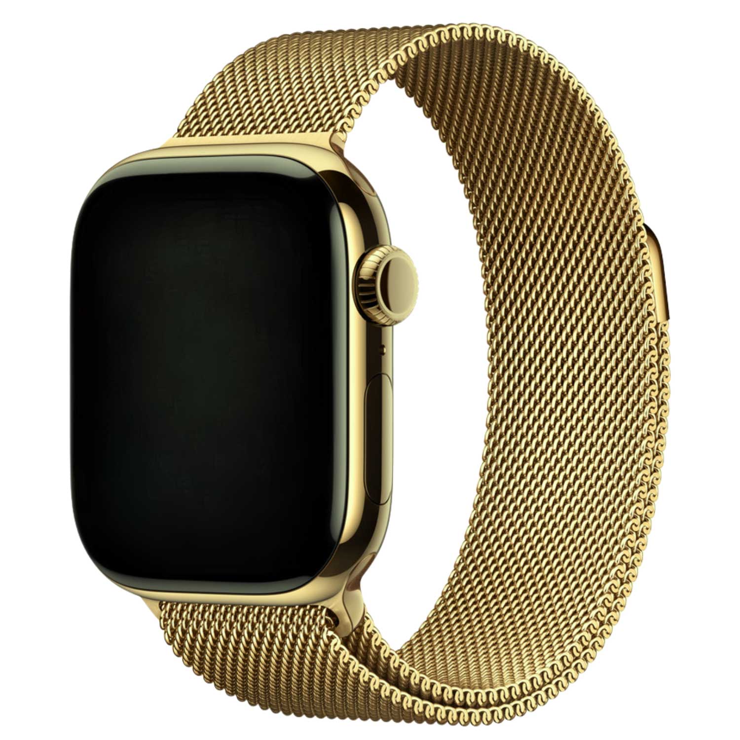 Apple Watch Milanese Strap - Gold