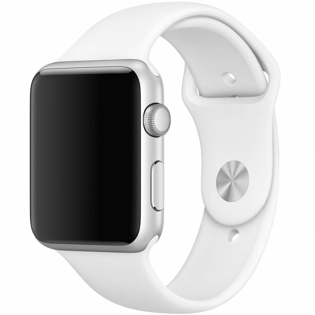 Apple Watch Sports Strap - White