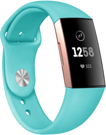 Fitbit Charge 3 &Amp; 4 Sport Strap - Green
