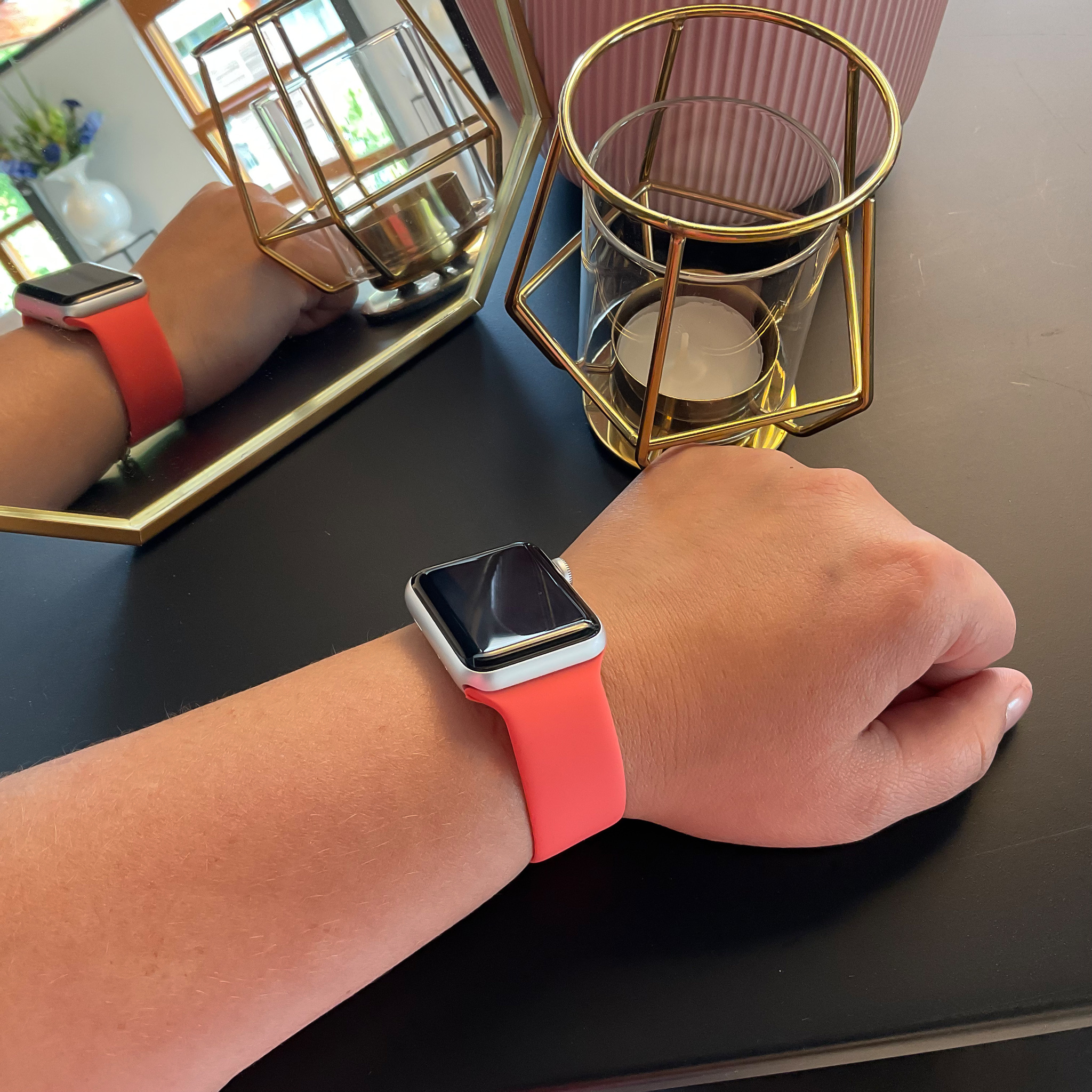 Apple Watch Sport Solo Strap - Orange