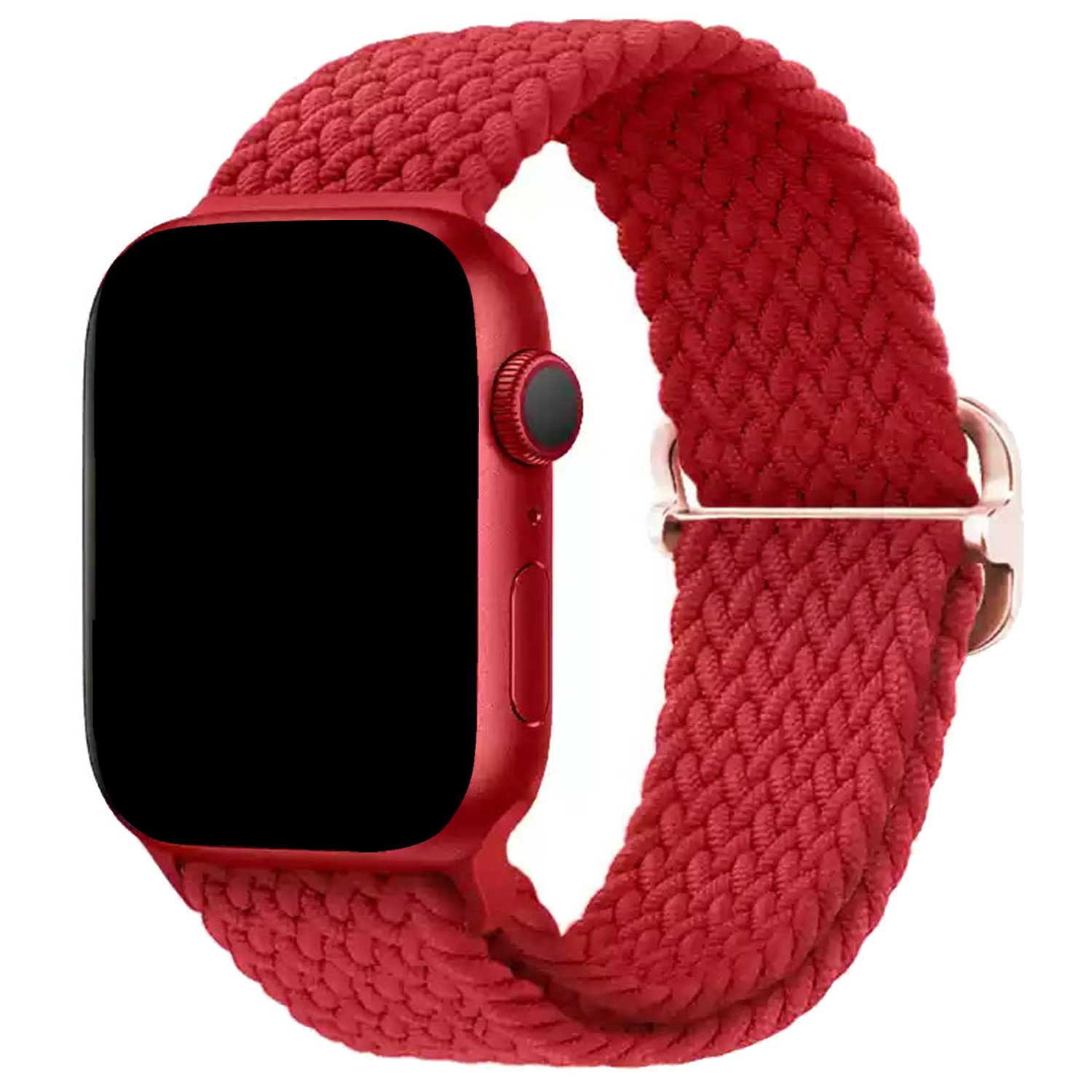 Apple Watch Nylon Braided Buckle Weavy Strap