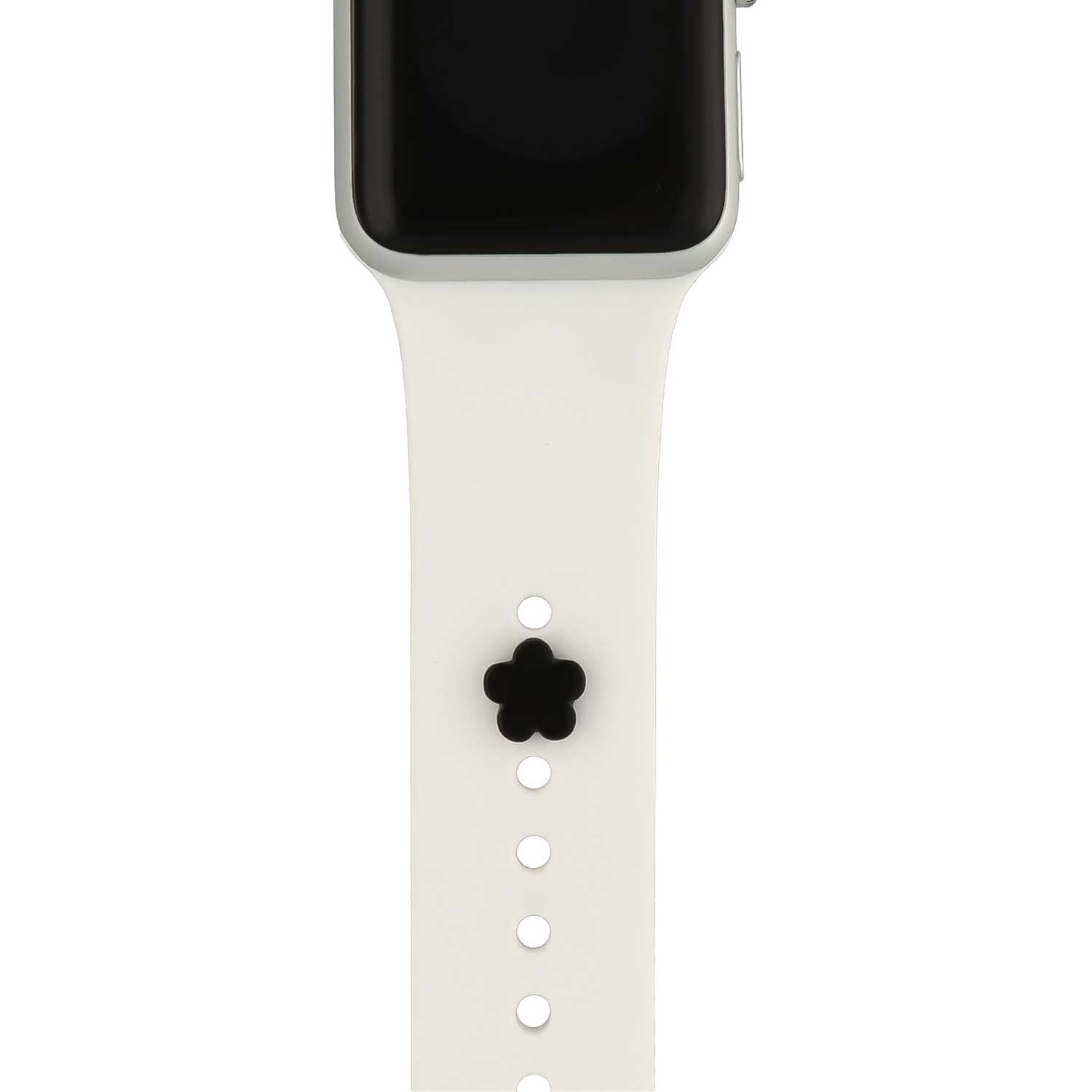 Apple Watch Jewellery - Flower Black