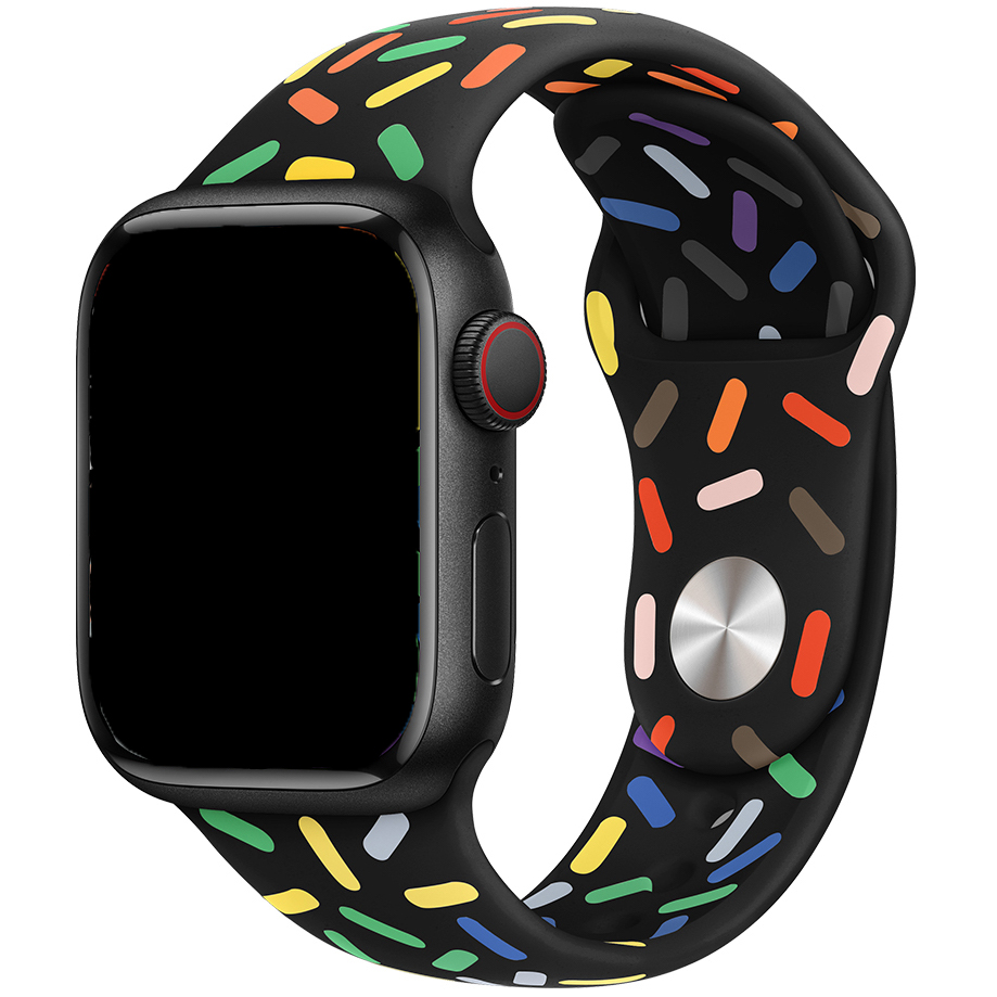 Apple Watch Pride Sport Strap - Black